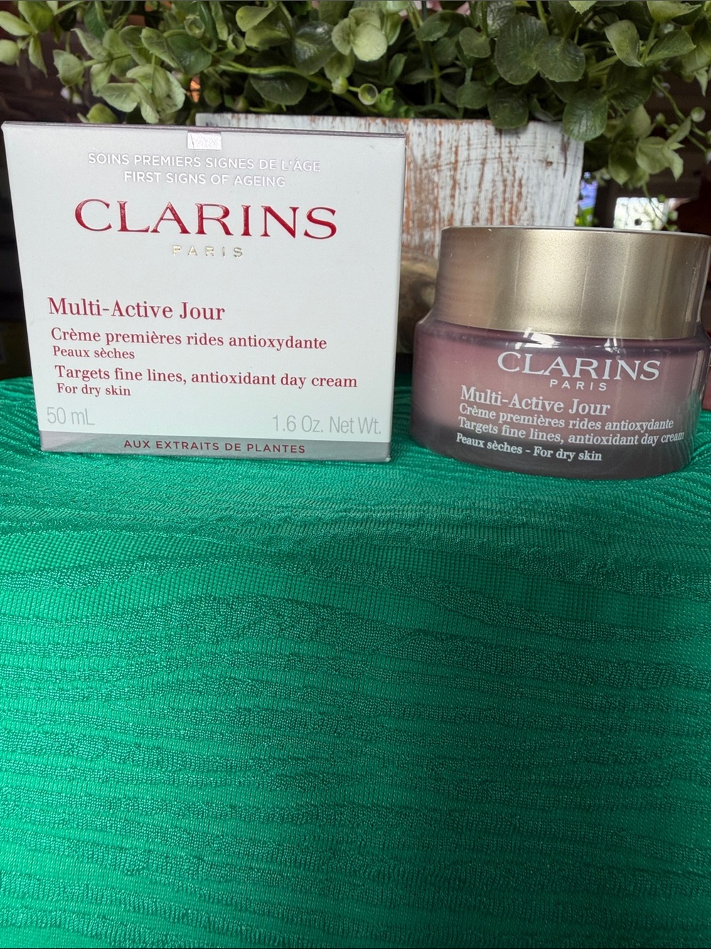Clarins Multi-Active Jour Antioxidant Day Cream -50ml